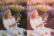 5 LILAC LIGHTROOM PRESETS, an Action Add-On by Emma Kate Creative (Thumbnail 6 of 10)