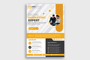 Corporate Flyer Template Design, a Flyer Template by famush (Thumbnail 4 of 4)