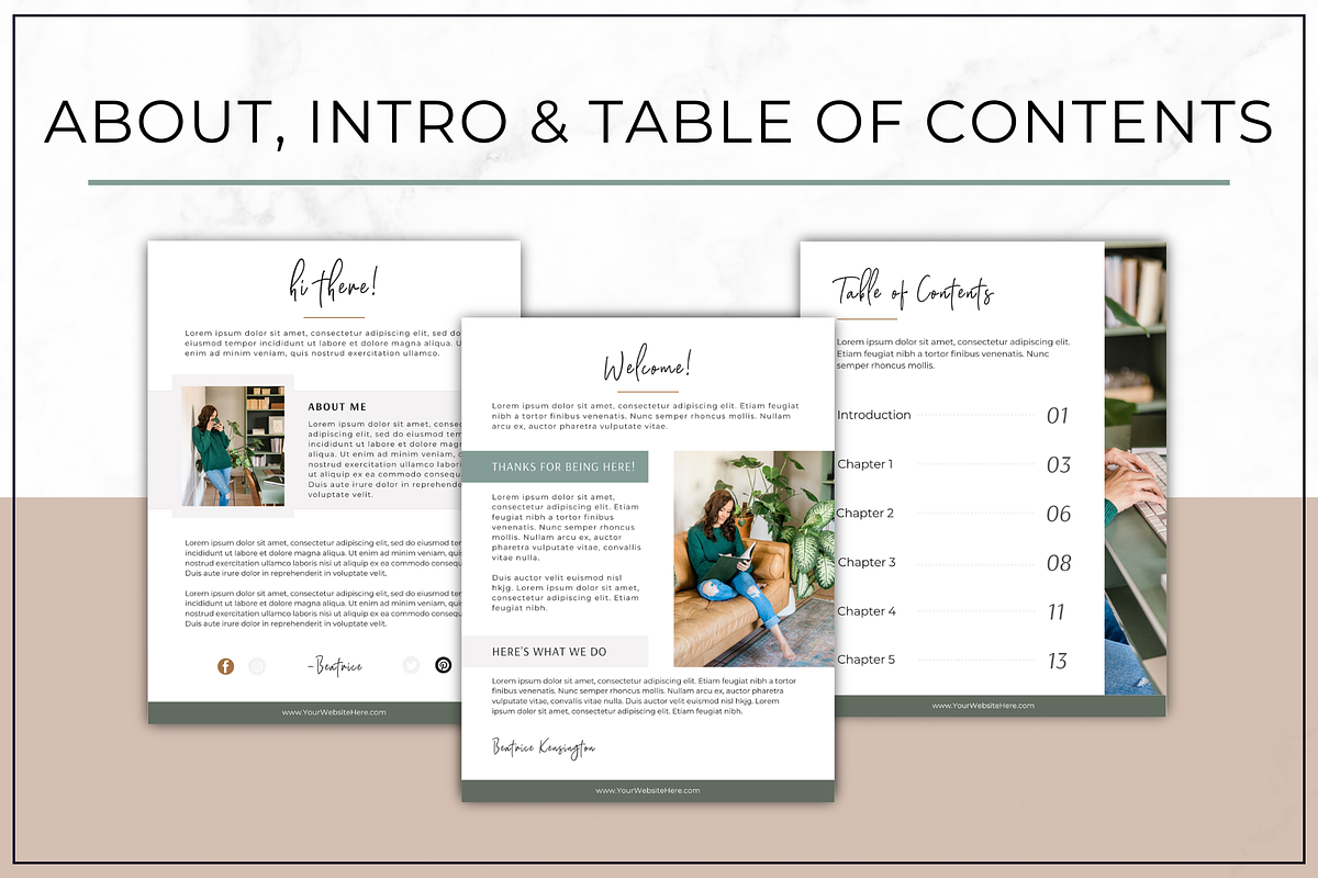 Lead Magnet | Beatrice Kensington, a Branding & Logo Template by Lady Boss Studio (Photo 7 of 10)