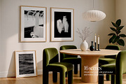 Velvet Frame Mockup Bundle, a Household Mockup by Salt Color Studio (Thumbnail 4 of 9)