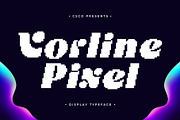 Vorline Pixel, a Sans Serif Font by Craft Supply Co. (Thumbnail 1 of 8)