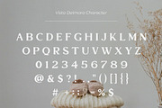 Vista Delmora - Modern Serif Font, a Serif Font by TypeLogue (Thumbnail 4 of 5)