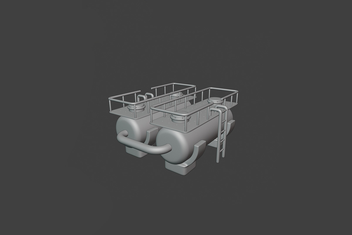 Oil and Gas Industry Set, an Object 3D Model by Artem Varnitsin (Photo 6 of 21)