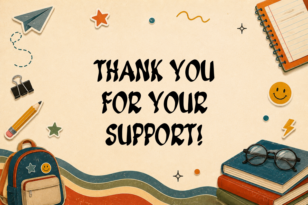 Sunday Retro - Groovy School Font, a Handwritten Font by KiddoGlyphs Studio (Photo 5 of 5)
