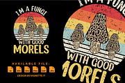 I am a fungi with good morels PNG, an Object Graphic by Vignette.IT (Thumbnail 2 of 3)