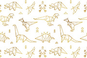 Gold Geometric Patterns, a Pattern Graphic by PenguinHouse (Thumbnail 8 of 10)