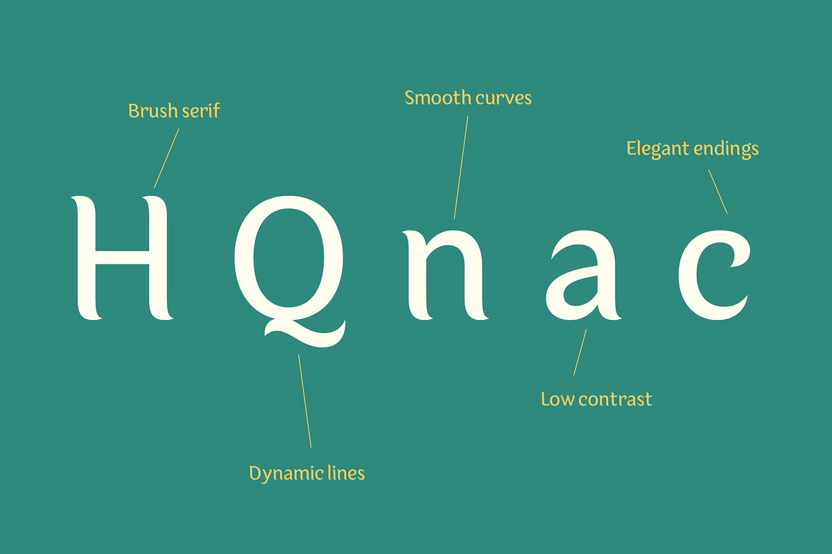 Lakshmi, a Sans Serif Font by OceaneM (Photo 2 of 9)
