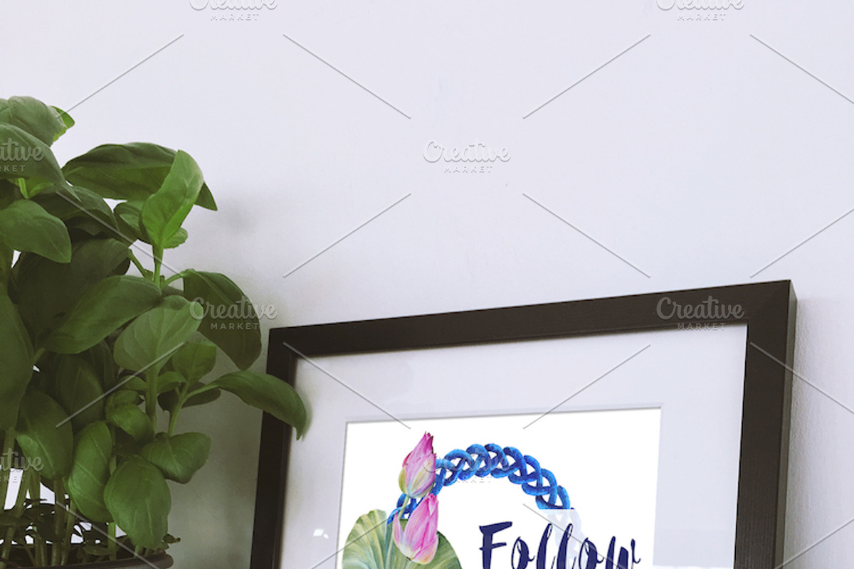 Watercolor lotuses collection, an Illustration by Verlena's Corner (Photo 7 of 7)
