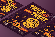 Modern Halloween Flyer Set, a Flyer Template by Annora Studio (Thumbnail 5 of 6)