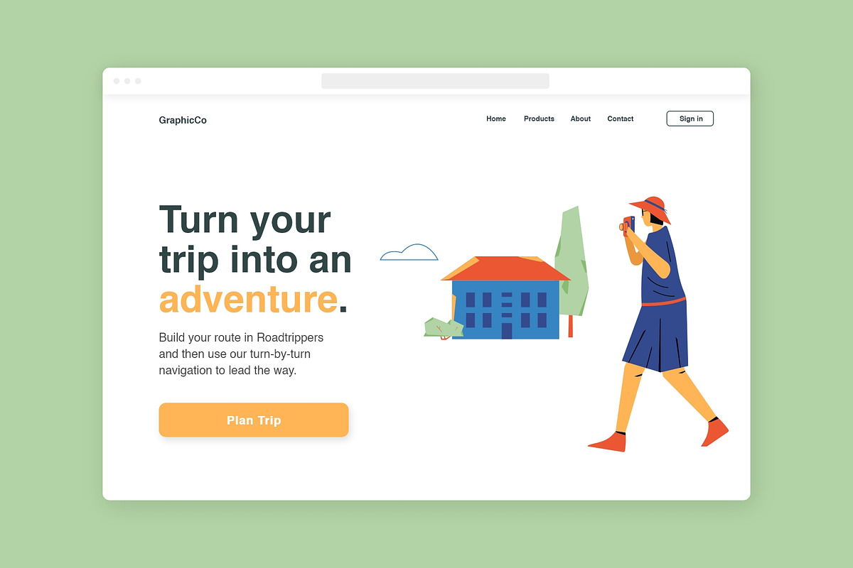 Flat Style Scenes for Web & Startup, a Graphic by GraphicCo (Photo 2 of 6)