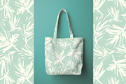 Summer Painted Palm Leaves, a Wallpaper Graphic by MalyskaStudio (Thumbnail 15 of 15)