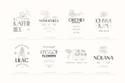Modern Botanica | Logo Kit, a Branding & Logo Template by KetteCreate (Thumbnail 12 of 18)