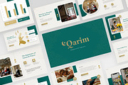 Qarim Presentation, a Presentation Template by Interpitch (Thumbnail 1 of 9)