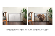 Frame Mockup Bundle - Peyote, a Household Mockup by Saguaro Digital (Thumbnail 4 of 7)