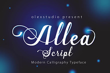 New Allea Script