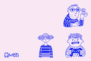 1001 Cute Doodles Bundle, an Object Illustration by Danil Polshin (Thumbnail 30 of 65)