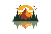 Outdoor Camping Badge Bundle, an Object Graphic by Gfx_Store (Thumbnail 4 of 13)