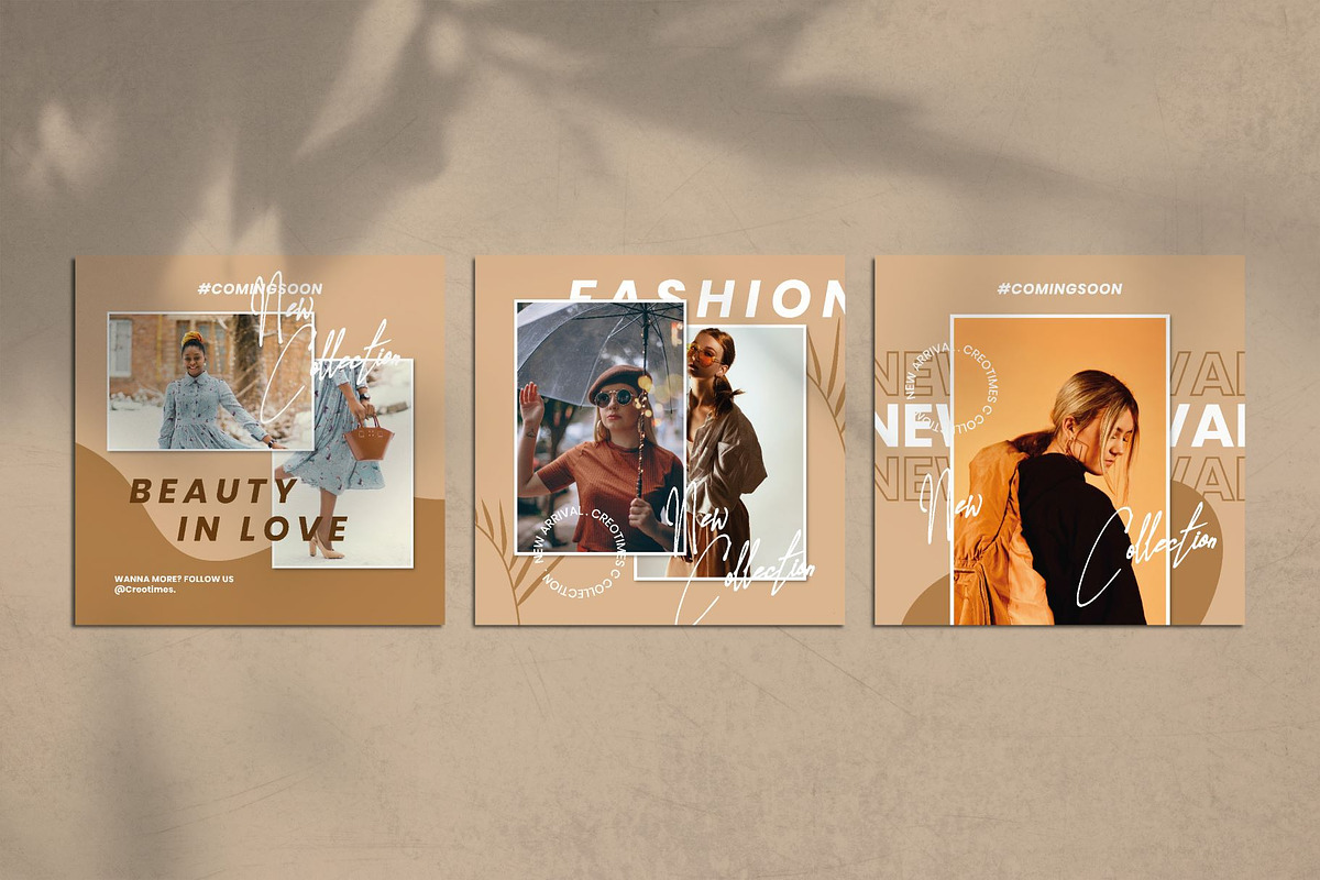 Brawn - Instagram Pack, a Social Media Template by 730 Studio (Photo 2 of 5)