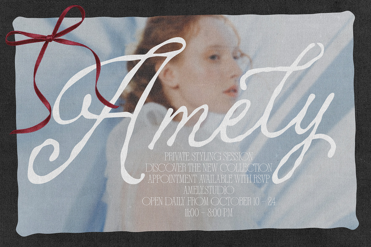 Butterfly & Blessed Handwritten Font, a Script Font by The Native Saint Club (Photo 4 of 15)