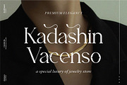 Rasefa || Vintage Serif Font, a Serif Font by Idea Studio (Thumbnail 3 of 10)