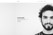 Minimal Portfolio Template, a Design Template by Smart Pixel (Thumbnail 2 of 16)