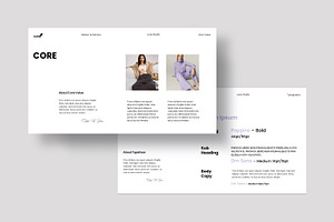 Luna Brand Guidelines Template