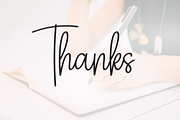 Samanta Signature | Script Font, a Handwritten Font by Scratchones (Thumbnail 8 of 8)