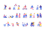 Tiny people crowd, a Person Illustration by Vector_Art (Thumbnail 8 of 12)