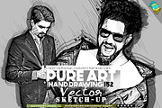 Pure Art Hand Drawing 152, an Action Add-On by mrcharlesbrown (Thumbnail 1 of 8)