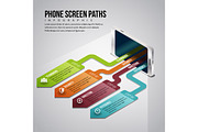 Infographic Set 49, a Templates & Theme by h.utomo (Thumbnail 6 of 10)