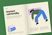 Mental Health Illustrations, a Healthcare Illustration by Somewhat Brilliant (Thumbnail 4 of 8)