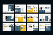 The Employee Handbook Template, a Brochure Template by ArtisanaAura (Thumbnail 14 of 14)