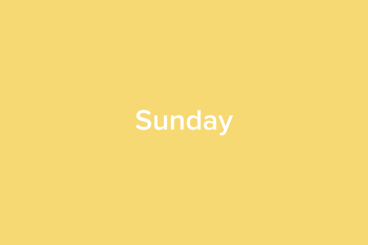 Sunday - One Page Portfolio Theme, a Templates & Theme by alexvanderzon (Photo 1 of 5)