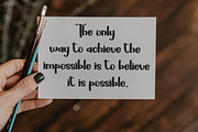 Baby Rainbow | Script Font, a Handwritten Font by Scratchones (Thumbnail 5 of 8)
