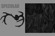 Deer Horns, an Animal 3D Model by Beatheart Creative Studio (Thumbnail 12 of 17)
