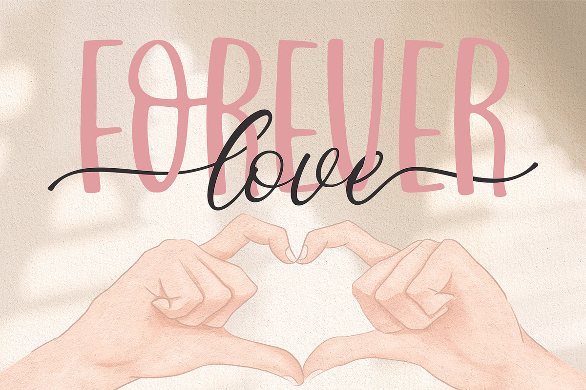 Fairland - Sweet Font Duo, a Script Font by Subectype Studio (Photo 5 of 8)
