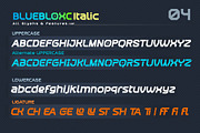 Blue Bloxc, a Sans Serif Font by BBtypeStudios (Thumbnail 15 of 17)