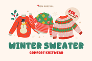 Christmas Font – First Christmas, a Handwritten Font by Mozatype (Thumbnail 4 of 8)