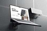 Device Screen Mockup With Pegboard, a Device Mockup by Rizky Audymas (Thumbnail 4 of 7)
