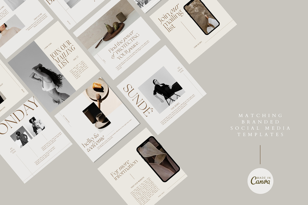 Modern Branding kit | Zephyr, a Branding & Logo Template by Adam and Grace (Photo 11 of 20)