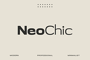 Neo Chic - Clean Modern Sans Serif, a Sans Serif Font by roomspace creative lab (Thumbnail 1 of 11)