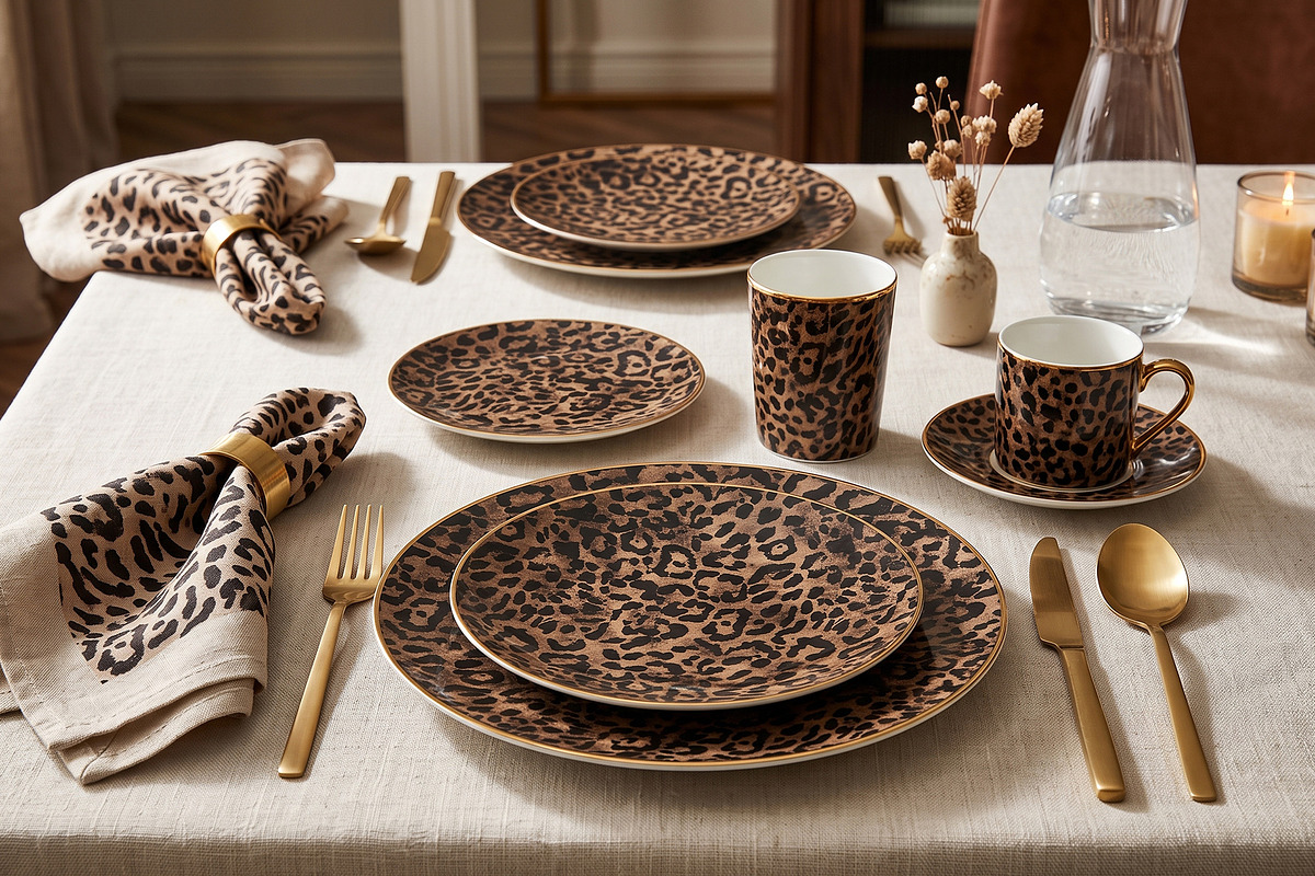 Vintage Leopard Print Seamless, a Pattern Graphic by Talip Memis (Photo 10 of 10)