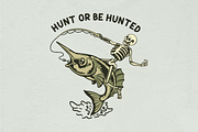 HUNT OR BE HUNTER, an Animal Illustration by Ngaula Std. (Thumbnail 1 of 3)