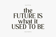 Herkey Display Serif Font, a Serif Font by Burhan Afif (Thumbnail 6 of 10)