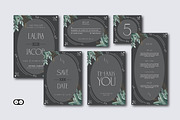 Wedding Invitation, an Invitation Template by Siska Arista (Thumbnail 1 of 2)