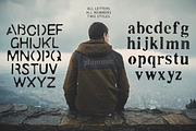 Plummer Script Typeface, a Script Font by SmartDesigns (Thumbnail 4 of 5)