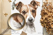 Dog portraits, an Animal Illustration by Mimomy (Thumbnail 3 of 9)