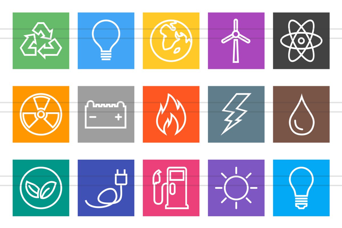50 Medical Line Multicolor Icons preview 2