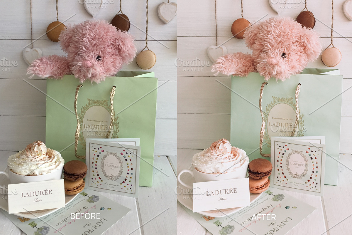 5 Mobile Presets SAKURA preview 2