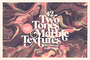 Halftone marble textures, a Texture Graphic by Vintage Voyage Supply (Thumbnail 1 of 6)